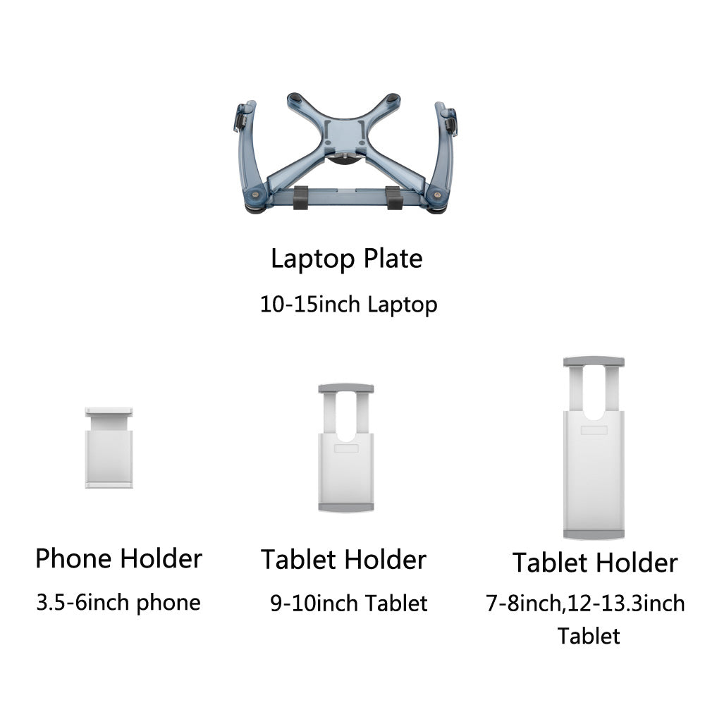 M Mingo OA-8 Laptop and IPad Floor Stand/Holder