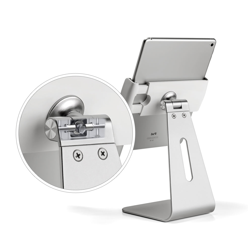 M Mingo AP-7S Tablet Stand, Aluminum Tablet Holder for Desk with Adjustable 360° Swivel Bracket