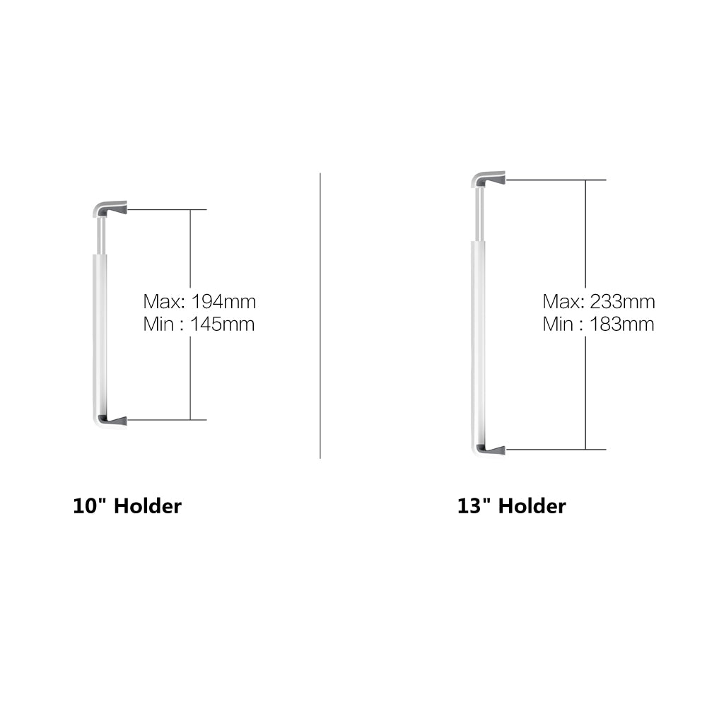 M Mingo AP-7S Tablet Stand, Aluminum Tablet Holder for Desk with Adjustable 360° Swivel Bracket