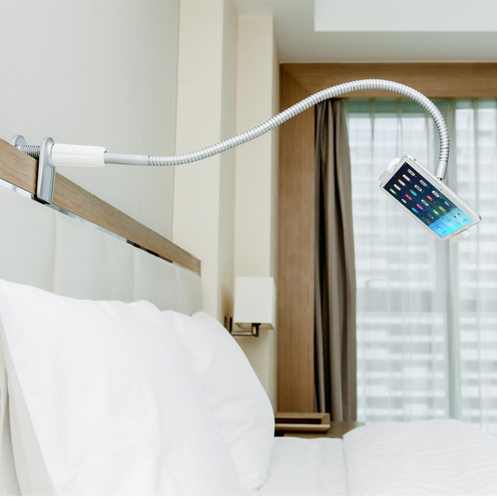 M Mingo LP-7 Adjustable Gooseneck iPad Stand & Tablet Holder for Bed