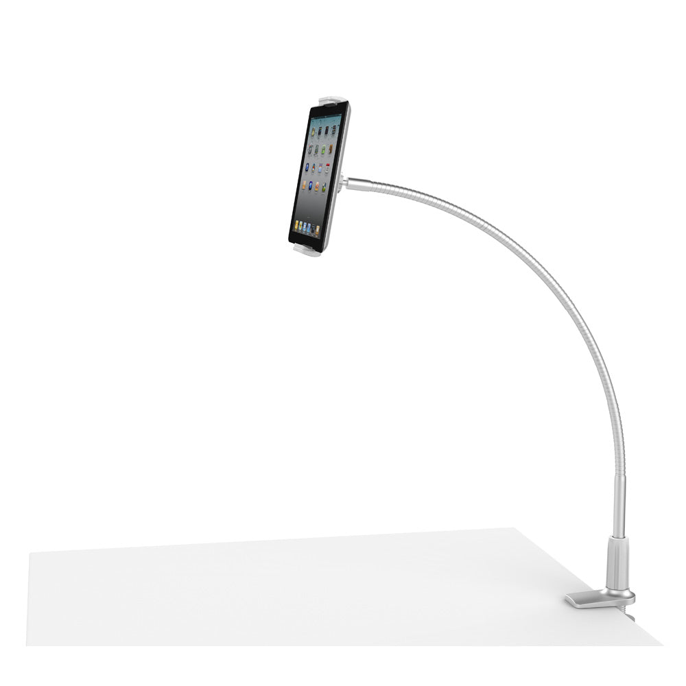 M Mingo LP-7 Adjustable Gooseneck iPad Stand & Tablet Holder for Bed